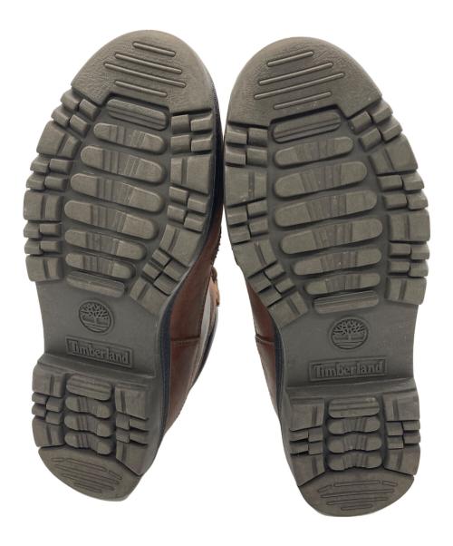 Timberland（ティンバーランド）Timberland (ティンバーランド) Heritage GORE-TEX Moc Toe Mid　ヘリテージ ゴアテックス モックトゥー ミッド ブラウン サイズ:25の古着・服飾アイテム