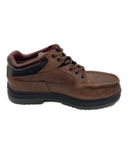 Timberland（ティンバーランド）Timberland (ティンバーランド) Heritage GORE-TEX Moc Toe Mid　ヘリテージ ゴアテックス モックトゥー ミッド ブラウン サイズ:25の古着・服飾アイテム