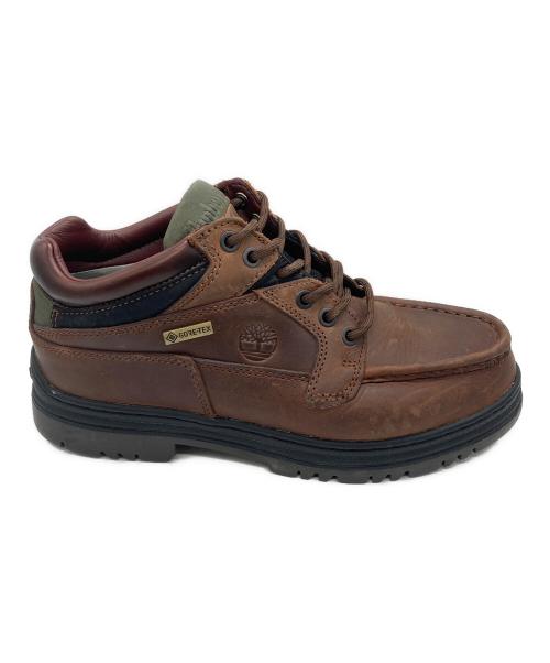 Timberland（ティンバーランド）Timberland (ティンバーランド) Heritage GORE-TEX Moc Toe Mid　ヘリテージ ゴアテックス モックトゥー ミッド ブラウン サイズ:25の古着・服飾アイテム