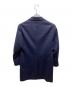 EDIFICE (エディフィス) カシミヤ チェスターコート ネイビー サイズ:44：18000円