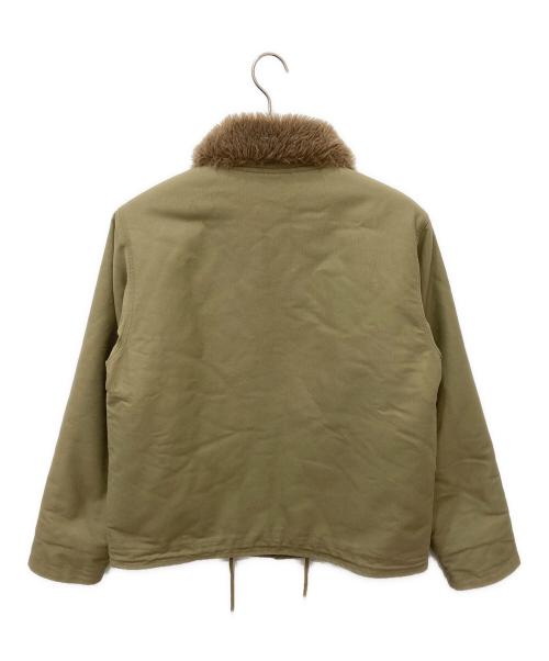 waiper（ワイパー）WAIPER (ワイパー) N-1デッキジャケット カーキ サイズ:38の古着・服飾アイテム