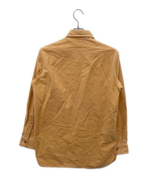 L.L.Bean（エルエルビーン）L.L.Bean (エルエルビーン) シャモアクロスシャツ オレンジ サイズ:15の古着・服飾アイテム