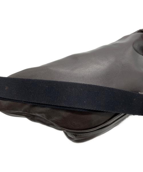 BOTTEGA VENETA（ボッテガベネタ）BOTTEGA VENETA (ボッテガベネタ) イントレチャートウエストポーチ ブラウンの古着・服飾アイテム