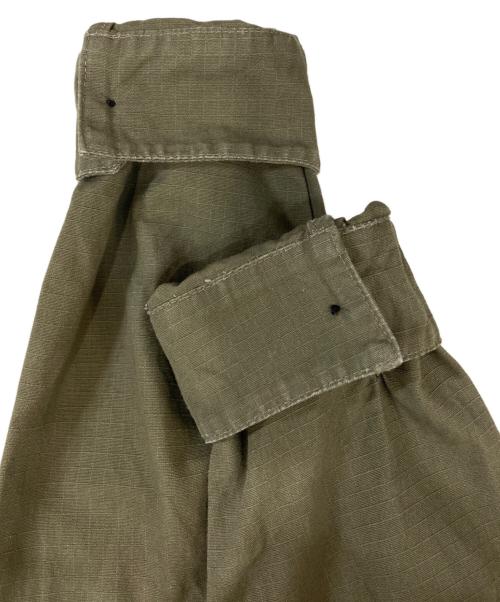 SUNNY SIDER（サニーサイダーズ）sunny sider (サニーサイダーズ) ミリタリーシャツ カーキ サイズ:Lの古着・服飾アイテム