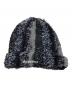 SUPREME（シュプリーム）の古着「Tinsel Stripe Beanie」｜ブラック