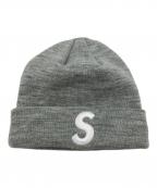 SUPREME×New Eraシュプリーム×ニューエラ）の古着「box Logo Beanie」｜グレー