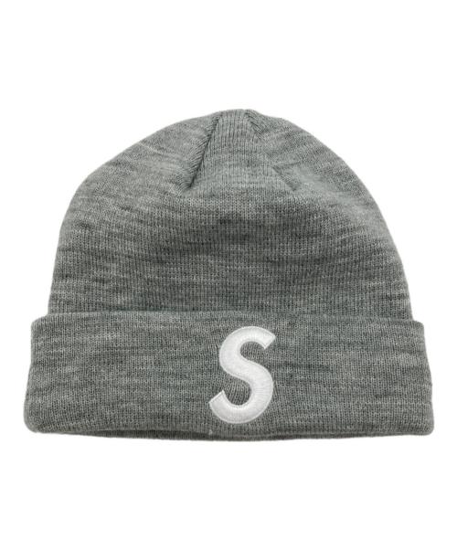 SUPREME（シュプリーム）SUPREME (シュプリーム) New Era (ニューエラ) box Logo Beanie グレーの古着・服飾アイテム