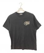 Hysteric Glamourヒステリックグラマー）の古着「WOMAN BANANA Tシャツ」｜ブラック