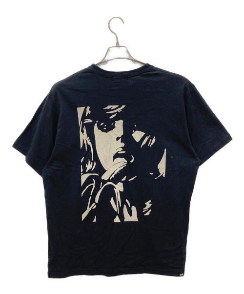Hysteric Glamour（ヒステリックグラマー）Hysteric Glamour (ヒステリックグラマー) WOMAN BANANA Tシャツ ブラック サイズ:XLの古着・服飾アイテム