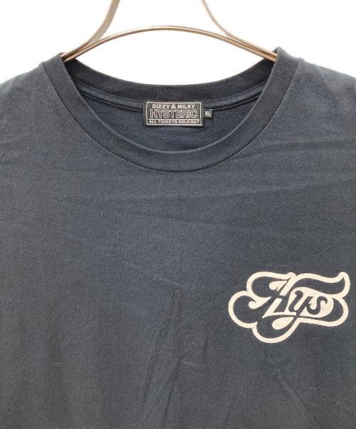 Hysteric Glamour（ヒステリックグラマー）Hysteric Glamour (ヒステリックグラマー) WOMAN BANANA Tシャツ ブラック サイズ:XLの古着・服飾アイテム