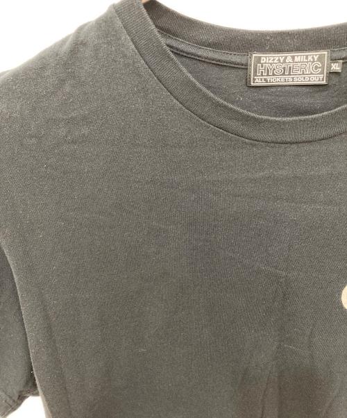 Hysteric Glamour（ヒステリックグラマー）Hysteric Glamour (ヒステリックグラマー) WOMAN BANANA Tシャツ ブラック サイズ:XLの古着・服飾アイテム