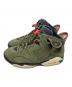 NIKE (ナイキ) Travis Scott (トラヴィススコット) AIR JORDAN6 Medium Olive/ミディアム オ サイズ:26：34000円
