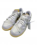 NIKE×OFFWHITEナイキ×オフホワイト）の古着「Dunk Low 1 of 50
