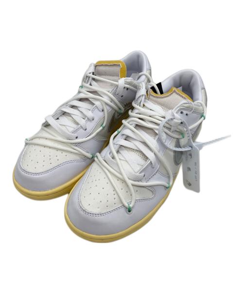 NIKE（ナイキ）NIKE (ナイキ) OFFWHITE (オフホワイト) Dunk Low 1 of 50