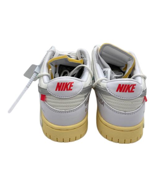 NIKE（ナイキ）NIKE (ナイキ) OFFWHITE (オフホワイト) Dunk Low 1 of 50