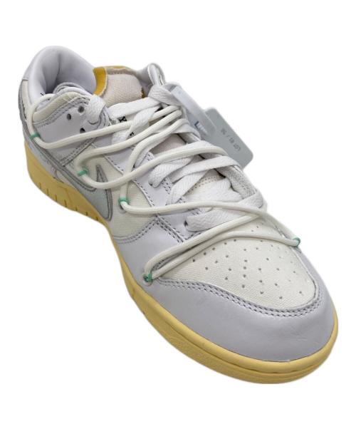 NIKE（ナイキ）NIKE (ナイキ) OFFWHITE (オフホワイト) Dunk Low 1 of 50
