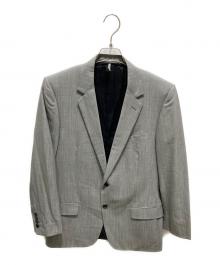 DIOR HOMME（ディオール オム）の古着「2Bジャケット」｜グレー