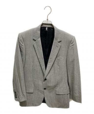 DIOR HOMMEディオールオム国内正規ウール2Bシングル48チャコールグレー 中古・古着通販】DIOR HOMME (ディオール オム) 2Bジャケット グレー