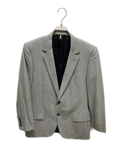 DIOR HOMME（ディオール オム）DIOR HOMME (ディオール オム) 2Bジャケット グレー サイズ:50の古着・服飾アイテム