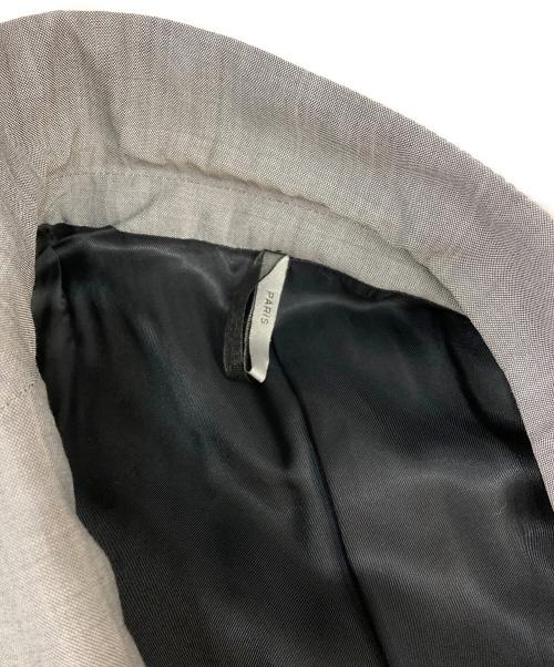 DIOR HOMME（ディオール オム）DIOR HOMME (ディオール オム) 2Bジャケット グレー サイズ:50の古着・服飾アイテム