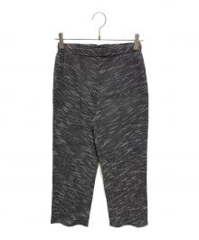 ISSEY MIYAKE（イッセイミヤケ）の古着「プリーツ加工パンツ」｜グレー