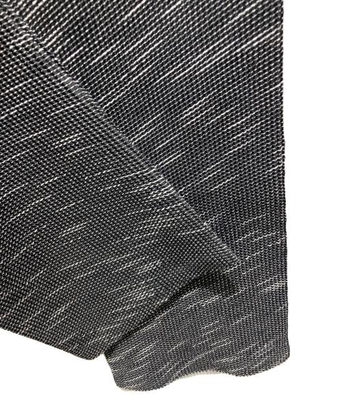 ISSEY MIYAKE（イッセイミヤケ）ISSEY MIYAKE (イッセイミヤケ) プリーツ加工パンツ グレー サイズ:2の古着・服飾アイテム
