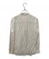 sezane (セザンヌ) シルク総柄シャツ ベージュ サイズ:36：6000円