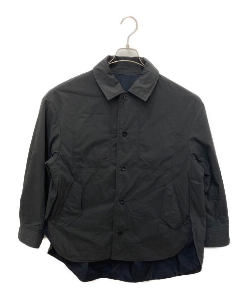 upper hights（アッパーハイツ）upper hights (アッパーハイツ) コットンブルゾン グレー サイズ:2の古着・服飾アイテム