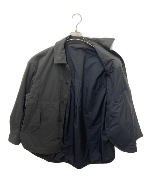 upper hights（アッパーハイツ）upper hights (アッパーハイツ) コットンブルゾン グレー サイズ:2の古着・服飾アイテム