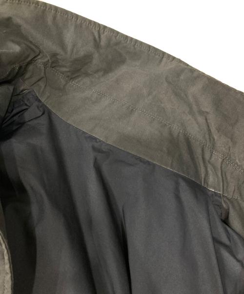 upper hights（アッパーハイツ）upper hights (アッパーハイツ) コットンブルゾン グレー サイズ:2の古着・服飾アイテム