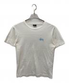stussyステューシー）の古着「プリントTシャツ」｜ホワイト