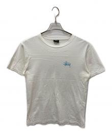 stussy（ステューシー）の古着「プリントTシャツ」｜ホワイト