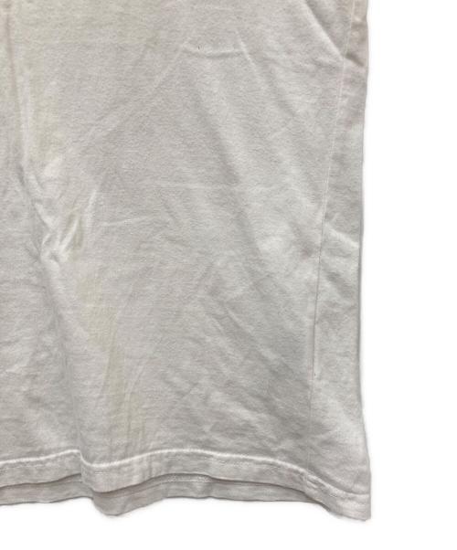 stussy（ステューシー）stussy (ステューシー) プリントTシャツ ホワイト サイズ:Sの古着・服飾アイテム