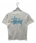stussy (ステューシー) プリントTシャツ ホワイト サイズ:S：6000円