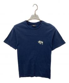 stussy（ステューシー）の古着「プリントTシャツ」｜ネイビー