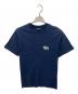 stussy（ステューシー）の古着「プリントTシャツ」｜ネイビー