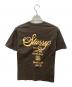 stussy (ステューシー) プリントTシャツ ブラウン サイズ:S：6000円
