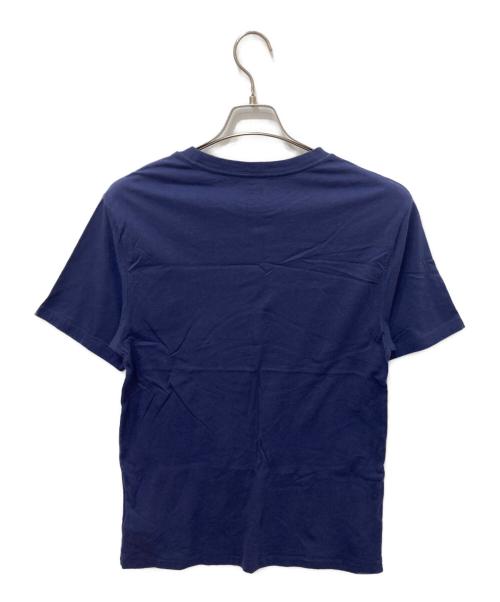 POLO RALPH LAUREN（ポロ・ラルフローレン）POLO RALPH LAUREN (ポロ・ラルフローレン) プリントTシャツ ネイビー サイズ:XLの古着・服飾アイテム