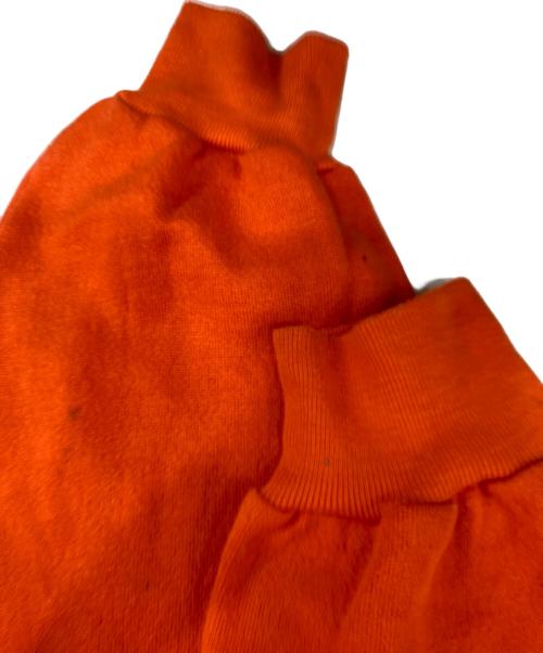 RUSSELL ATHLETIC（ラッセルアスレチック）RUSSELL ATHLETIC (ラッセルアスレチック) プリントクルーネックスウェット オレンジ サイズ:Ｌの古着・服飾アイテム