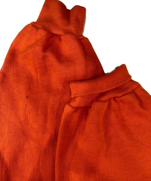 RUSSELL ATHLETIC（ラッセルアスレチック）RUSSELL ATHLETIC (ラッセルアスレチック) プリントクルーネックスウェット オレンジ サイズ:Ｌの古着・服飾アイテム