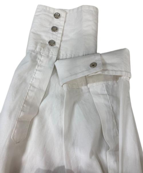 Wrangler（ラングラー）Wrangler (ラングラー) ウエスタンシャツ ホワイト サイズ:XLの古着・服飾アイテム