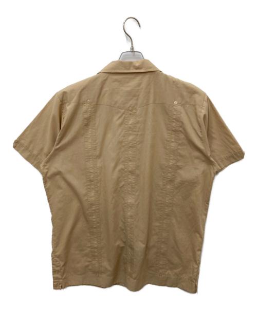 Romanity（ロマニティ）Romanity (ロマニティ) 4ポケット半袖シャツ ベージュ サイズ:XLの古着・服飾アイテム