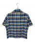 CATALINA (カタリナ) 開襟チェックシャツ マルチカラー サイズ:Ｌ：11000円