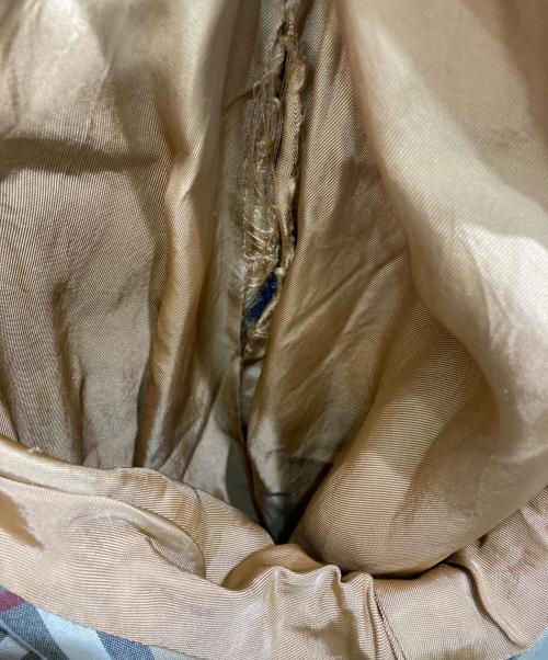 Burberry's（バーバリー）Burberry's (バーバリー) 裏ノヴァチェックジップジャケット ネイビー サイズ:Ｓの古着・服飾アイテム