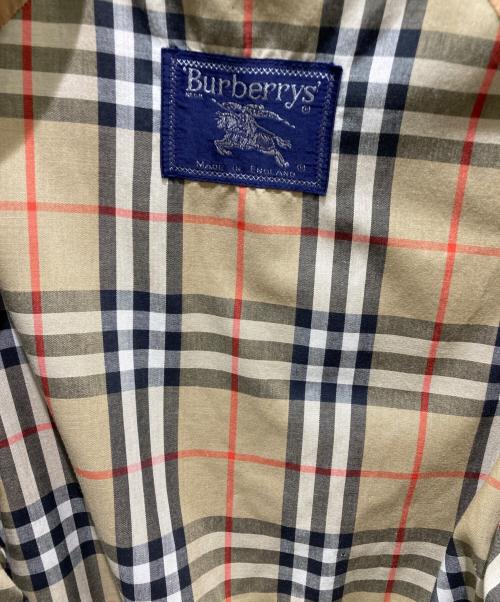 Burberry's（バーバリー）Burberry's (バーバリー) 裏ノヴァチェックジップジャケット ネイビー サイズ:Ｓの古着・服飾アイテム