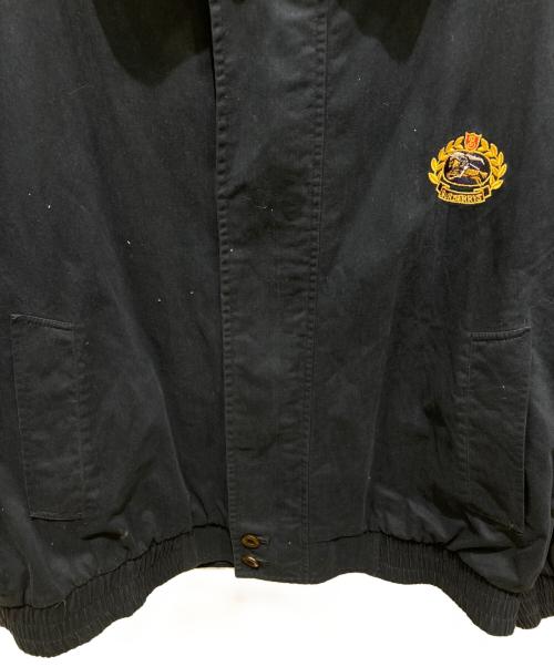 Burberry's（バーバリー）Burberry's (バーバリー) 裏ノヴァチェックジップジャケット ネイビー サイズ:Ｓの古着・服飾アイテム