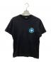 stussy（ステューシー）の古着「プリントTシャツ」｜ブラック