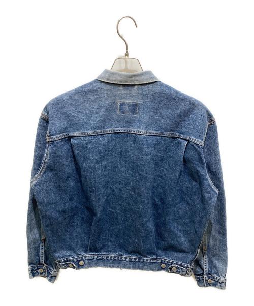 LEVI'S（リーバイス）LEVI'S (リーバイス) 復刻2ndデニムジャケット ブルー サイズ:Ｌの古着・服飾アイテム