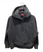 SUPREMEシュプリーム）の古着「Small Box Hooded Sweatshirt」｜ブラック