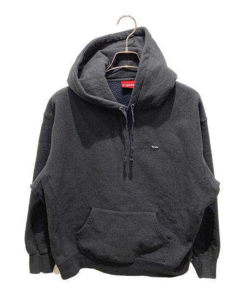 SUPREME（シュプリーム）SUPREME (シュプリーム) Small Box Hooded Sweatshirt ブラック サイズ:Ｌの古着・服飾アイテム
